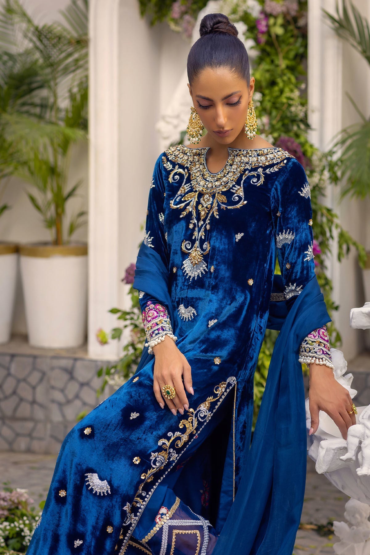 Annus Abrar | Semi Formals | PALAK - Official Annus Abrar stockist in UK - Sakeena London