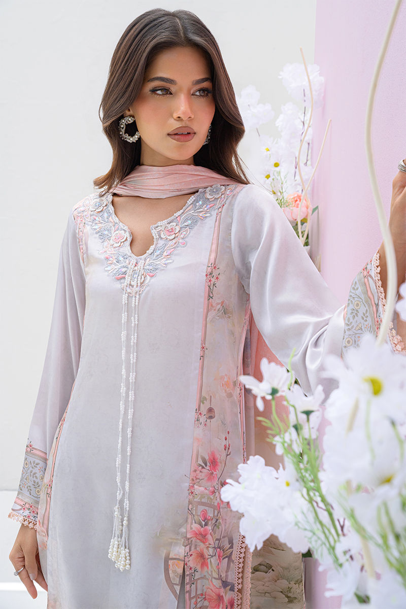 Fatima Khan | Eid Digital Silk Prints | Oriental Haze - Official Fatima Khan stockist in UK - Sakeena London