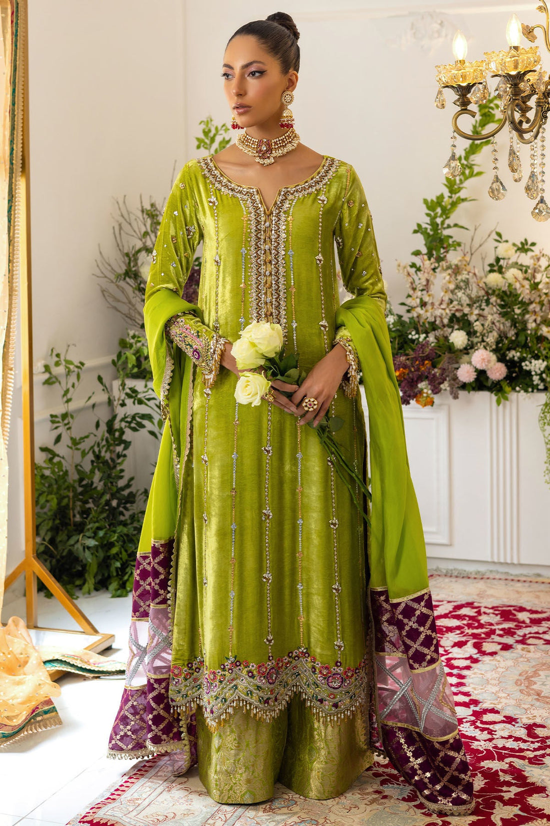 Annus Abrar | Semi Formals | FIZA - Official Annus Abrar stockist in UK - Sakeena London