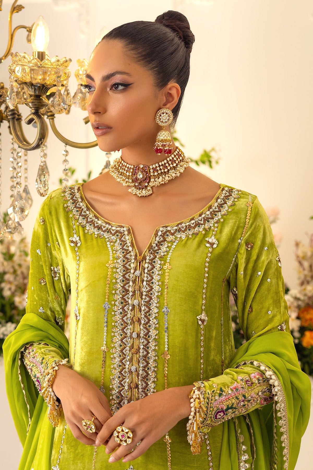 Annus Abrar | Semi Formals | FIZA - Official Annus Abrar stockist in UK - Sakeena London