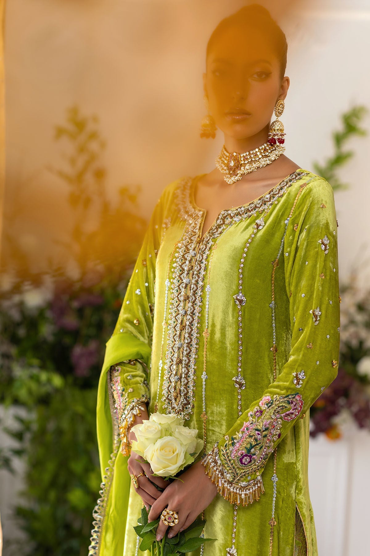 Annus Abrar | Semi Formals | FIZA - Official Annus Abrar stockist in UK - Sakeena London