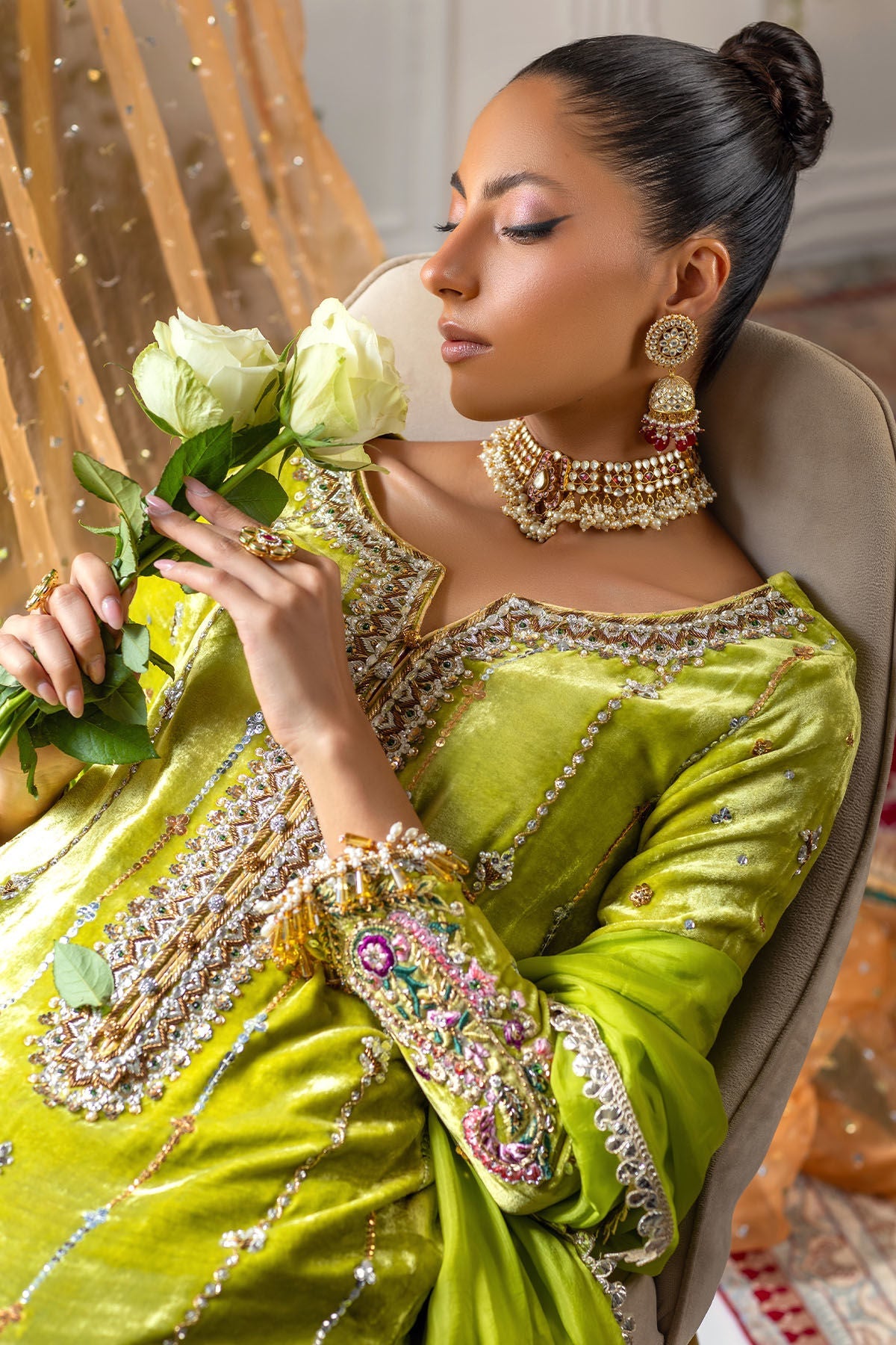 Annus Abrar | Semi Formals | FIZA - Official Annus Abrar stockist in UK - Sakeena London