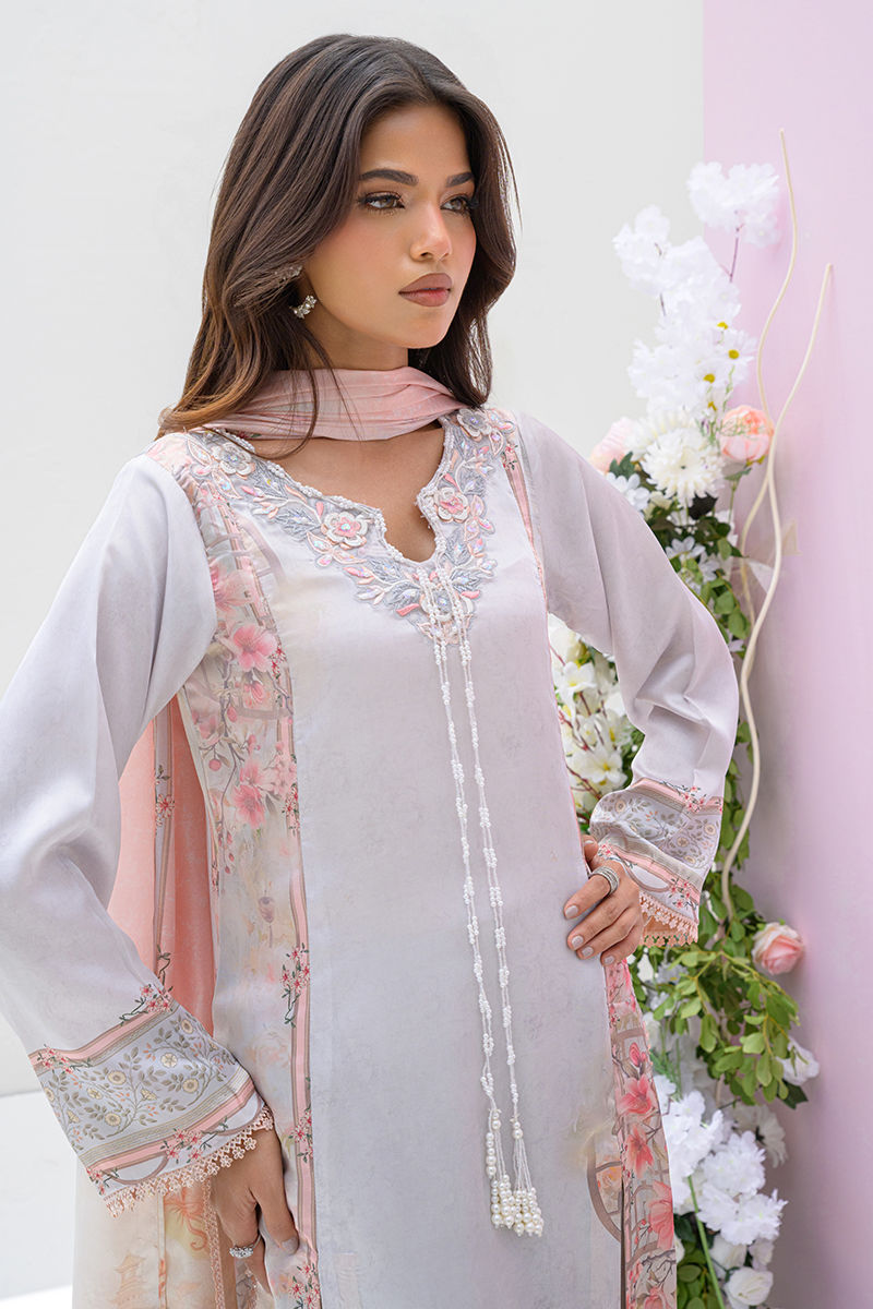 Fatima Khan | Eid Digital Silk Prints | Oriental Haze - Official Fatima Khan stockist in UK - Sakeena London