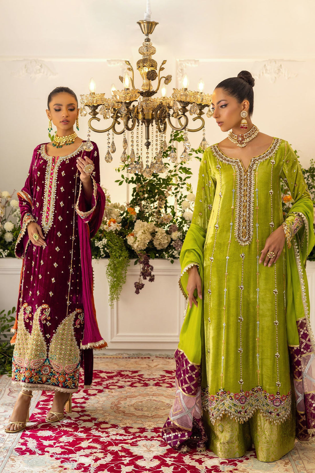 Annus Abrar | Semi Formals | FIZA - Official Annus Abrar stockist in UK - Sakeena London