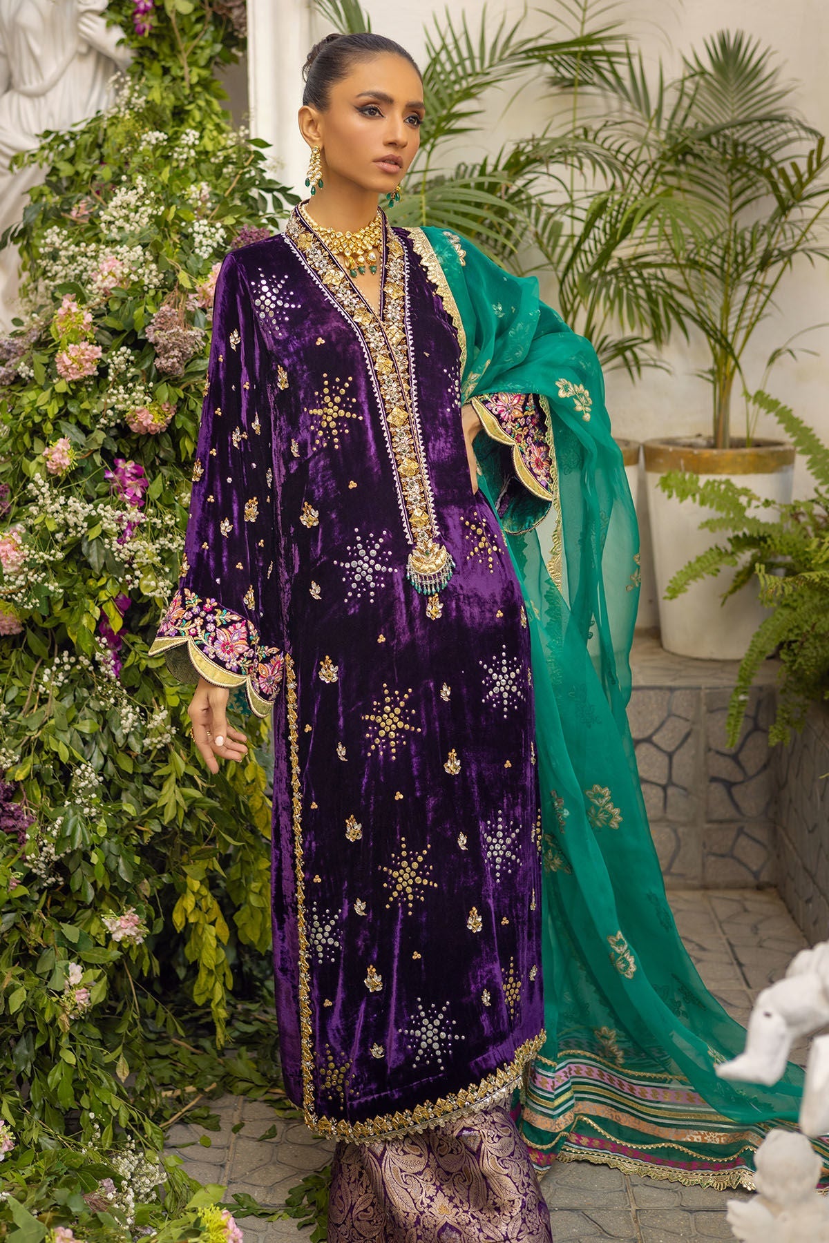 Annus Abrar | Semi Formals | ANEETA - Official Annus Abrar stockist in UK - Sakeena London