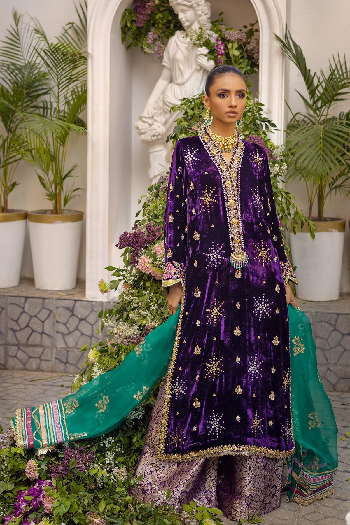 Annus Abrar | Semi Formals | ANEETA - Official Annus Abrar stockist in UK - Sakeena London