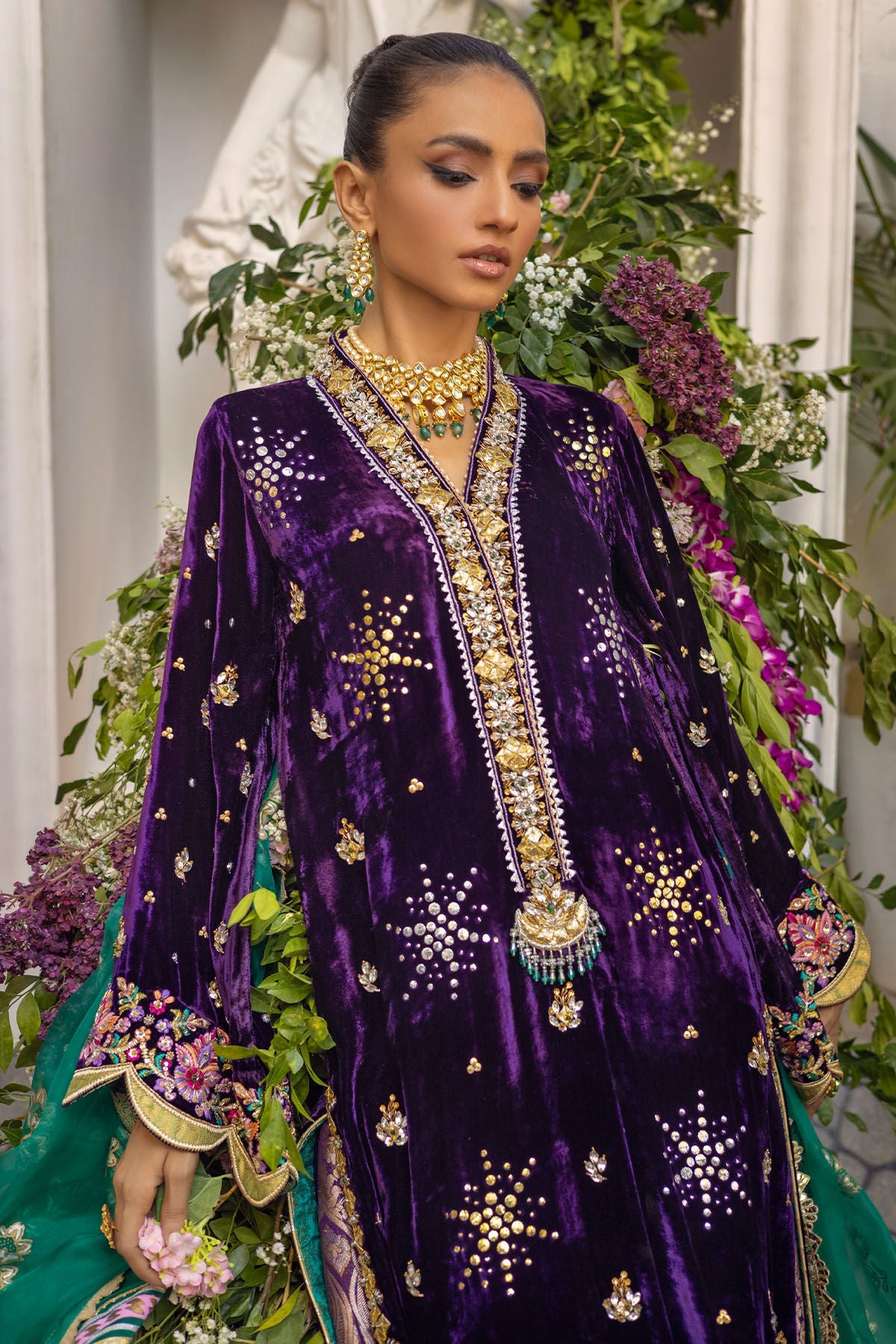Annus Abrar | Semi Formals | ANEETA - Official Annus Abrar stockist in UK - Sakeena London
