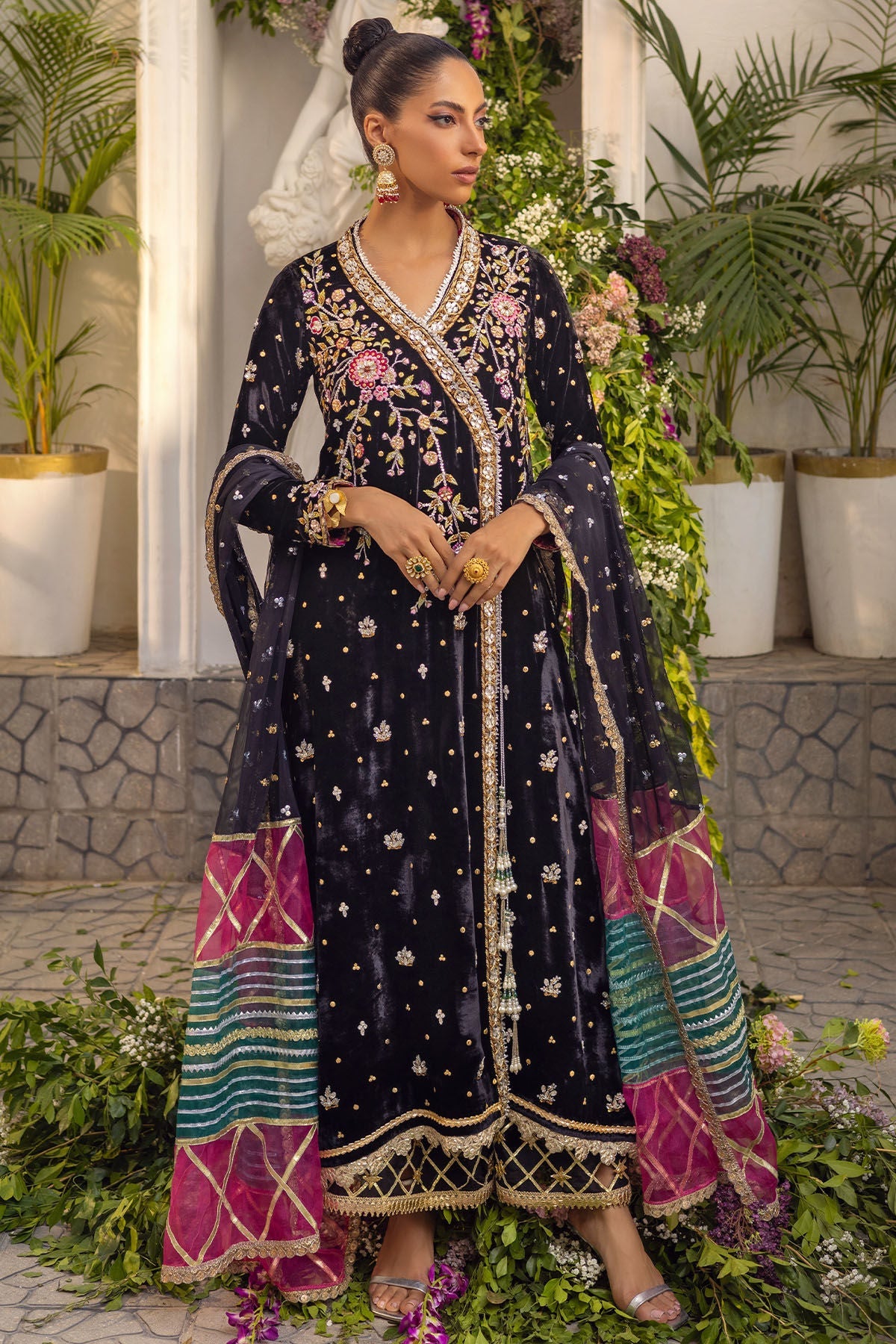 Annus Abrar | Semi Formals | MUZNA - Official Annus Abrar stockist in UK - Sakeena London