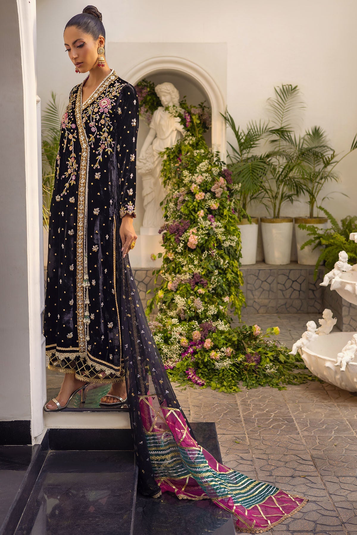 Annus Abrar | Semi Formals | MUZNA - Official Annus Abrar stockist in UK - Sakeena London