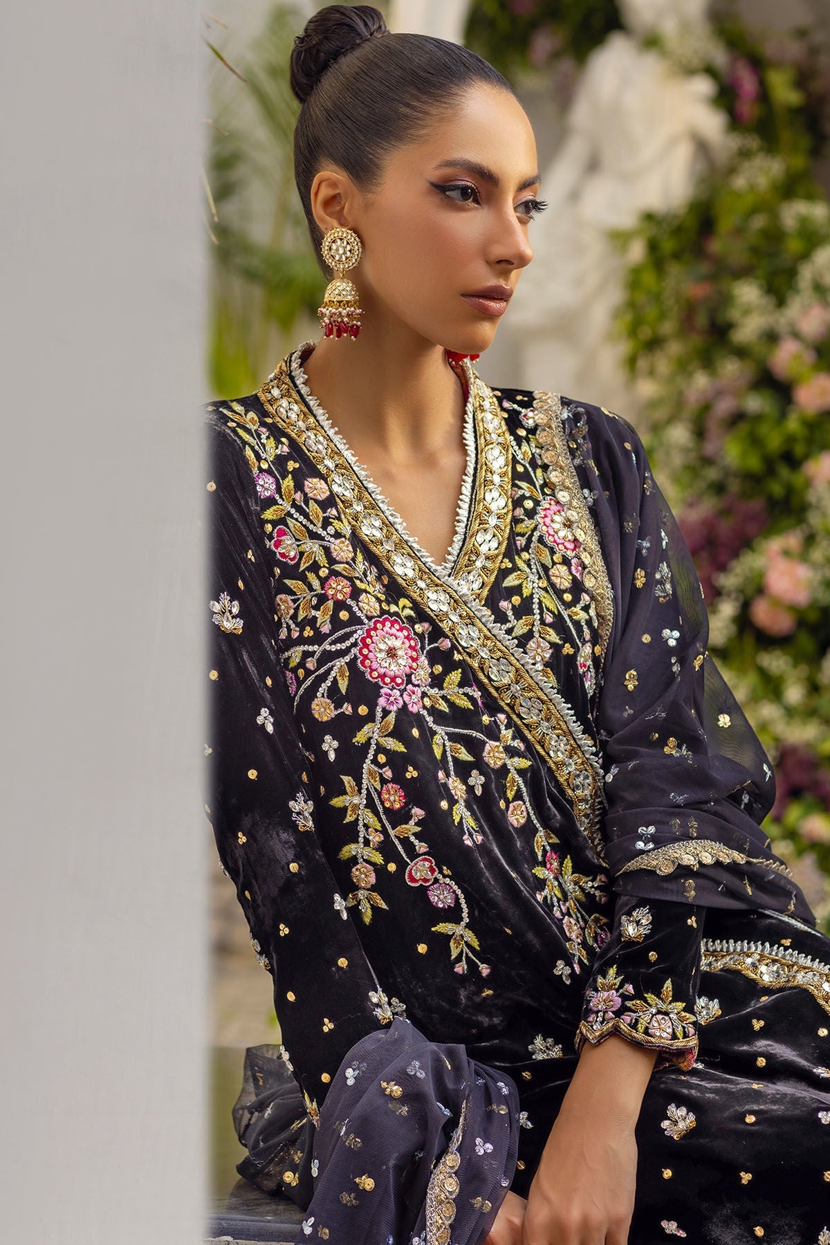 Annus Abrar | Semi Formals | MUZNA - Official Annus Abrar stockist in UK - Sakeena London