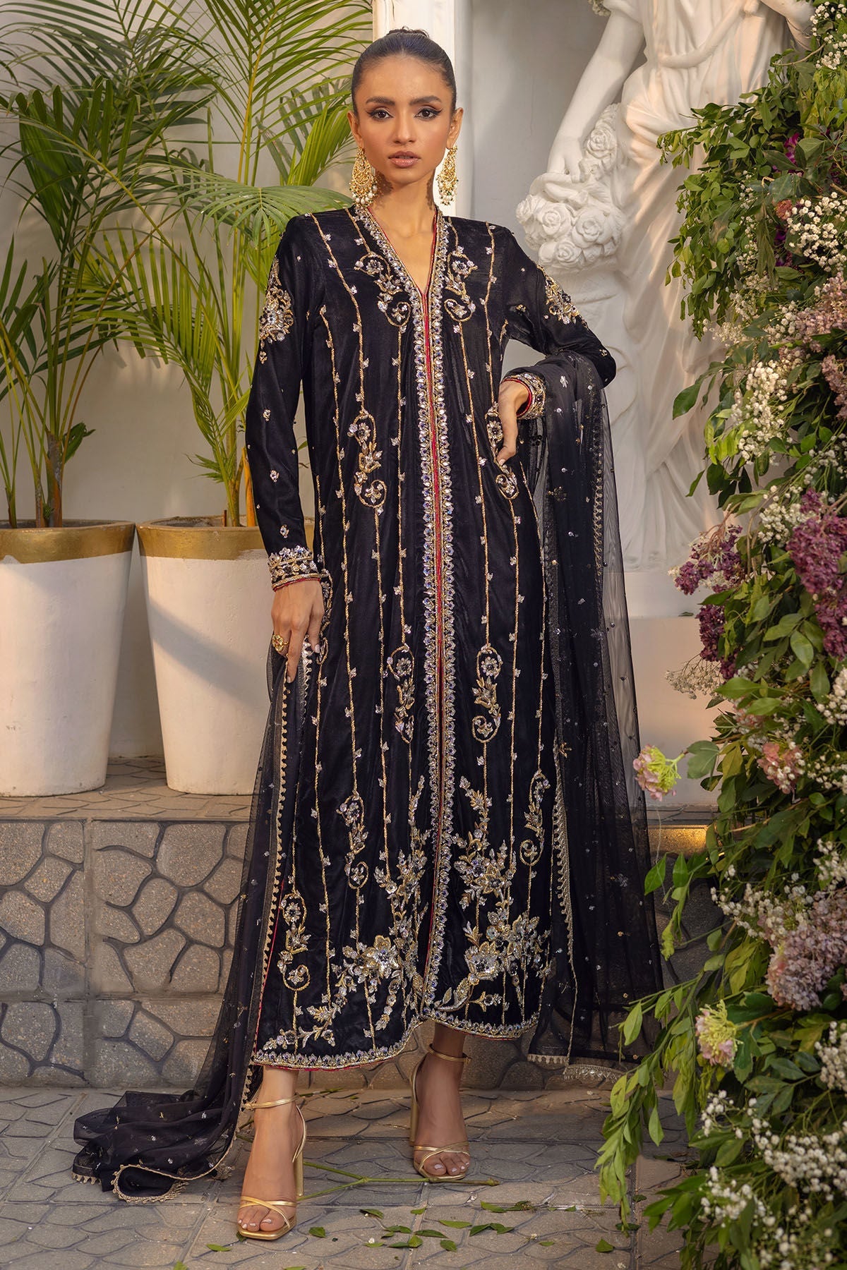 Annus Abrar | Semi Formals | SONA - Official Annus Abrar stockist in UK - Sakeena London