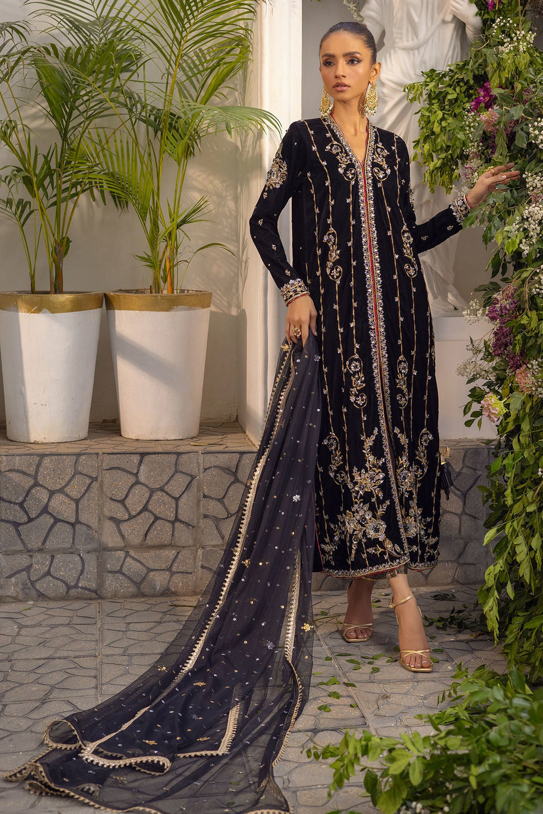 Annus Abrar | Semi Formals | SONA - Official Annus Abrar stockist in UK - Sakeena London