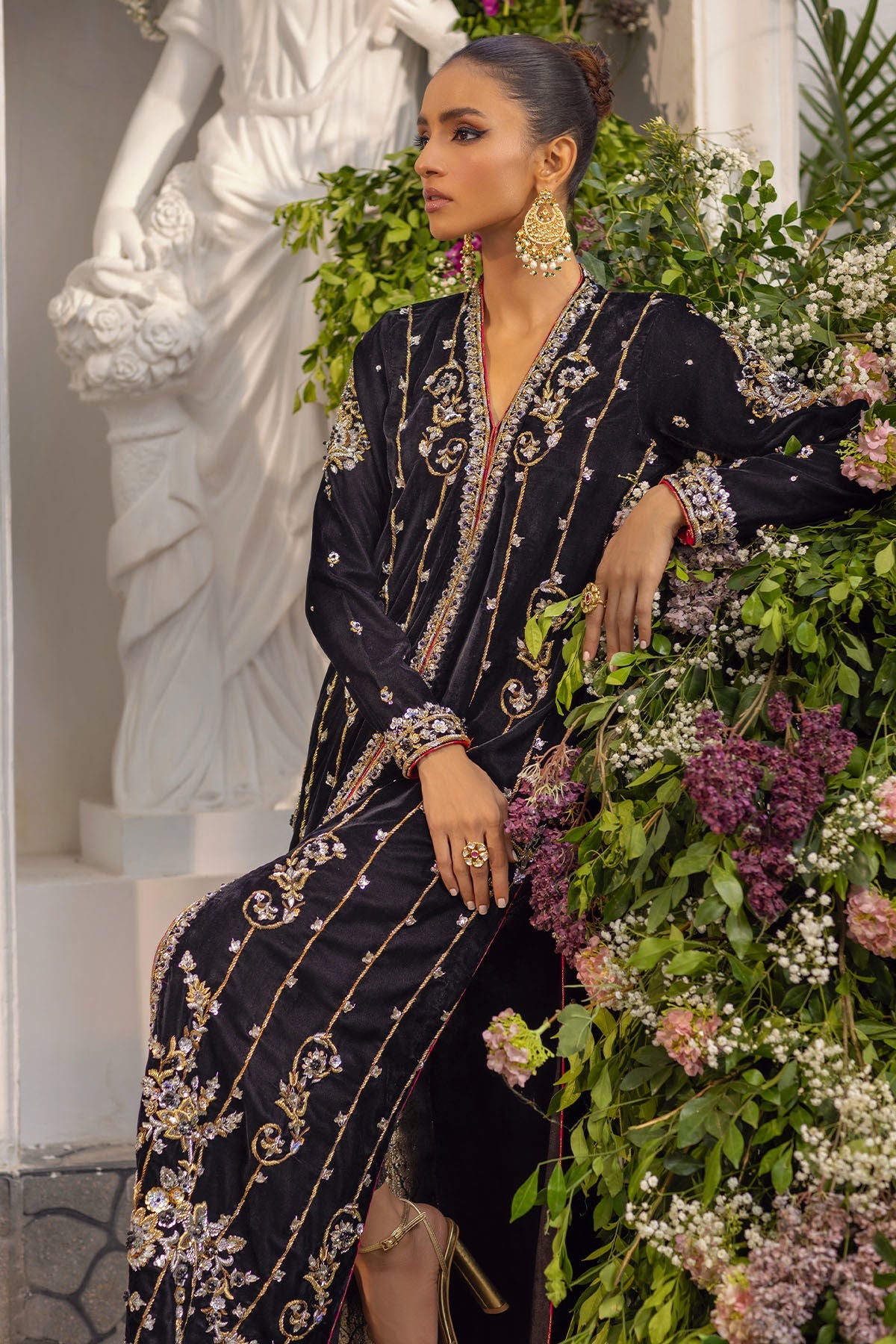 Annus Abrar | Semi Formals | SONA - Official Annus Abrar stockist in UK - Sakeena London