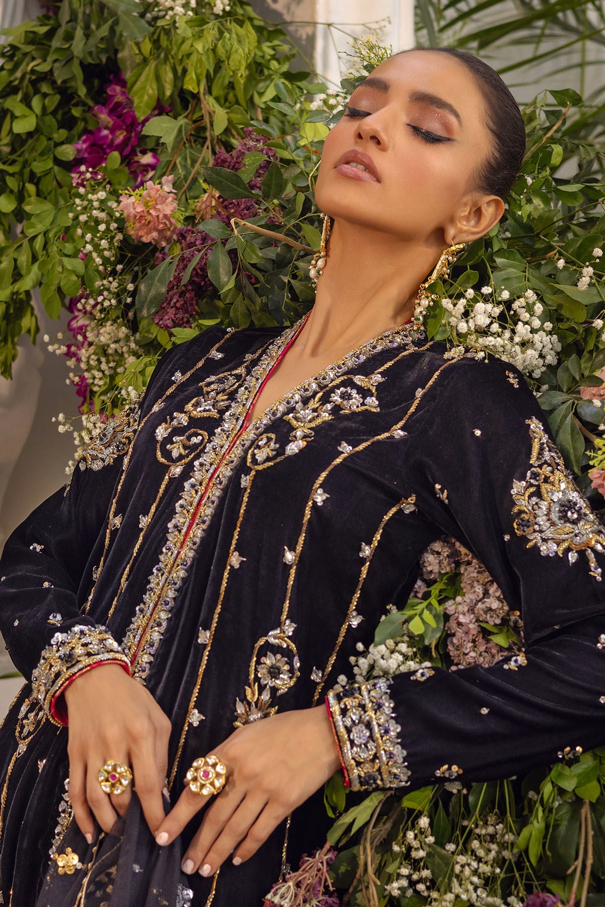 Annus Abrar | Semi Formals | SONA - Official Annus Abrar stockist in UK - Sakeena London