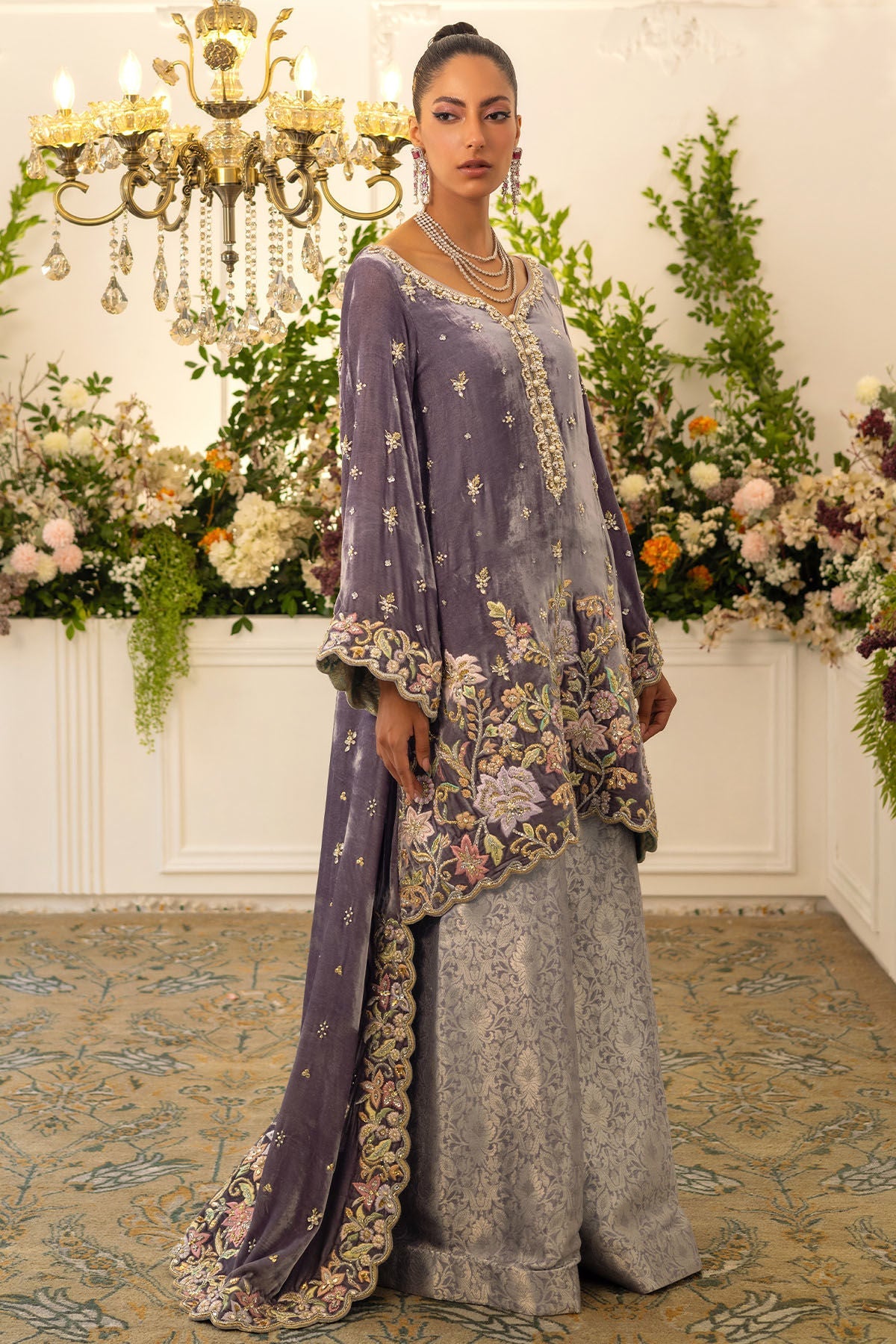 Annus Abrar | Semi Formals | ROMA - Official Annus Abrar stockist in UK - Sakeena London