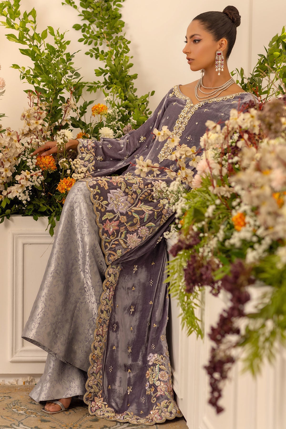 Annus Abrar | Semi Formals | ROMA - Official Annus Abrar stockist in UK - Sakeena London