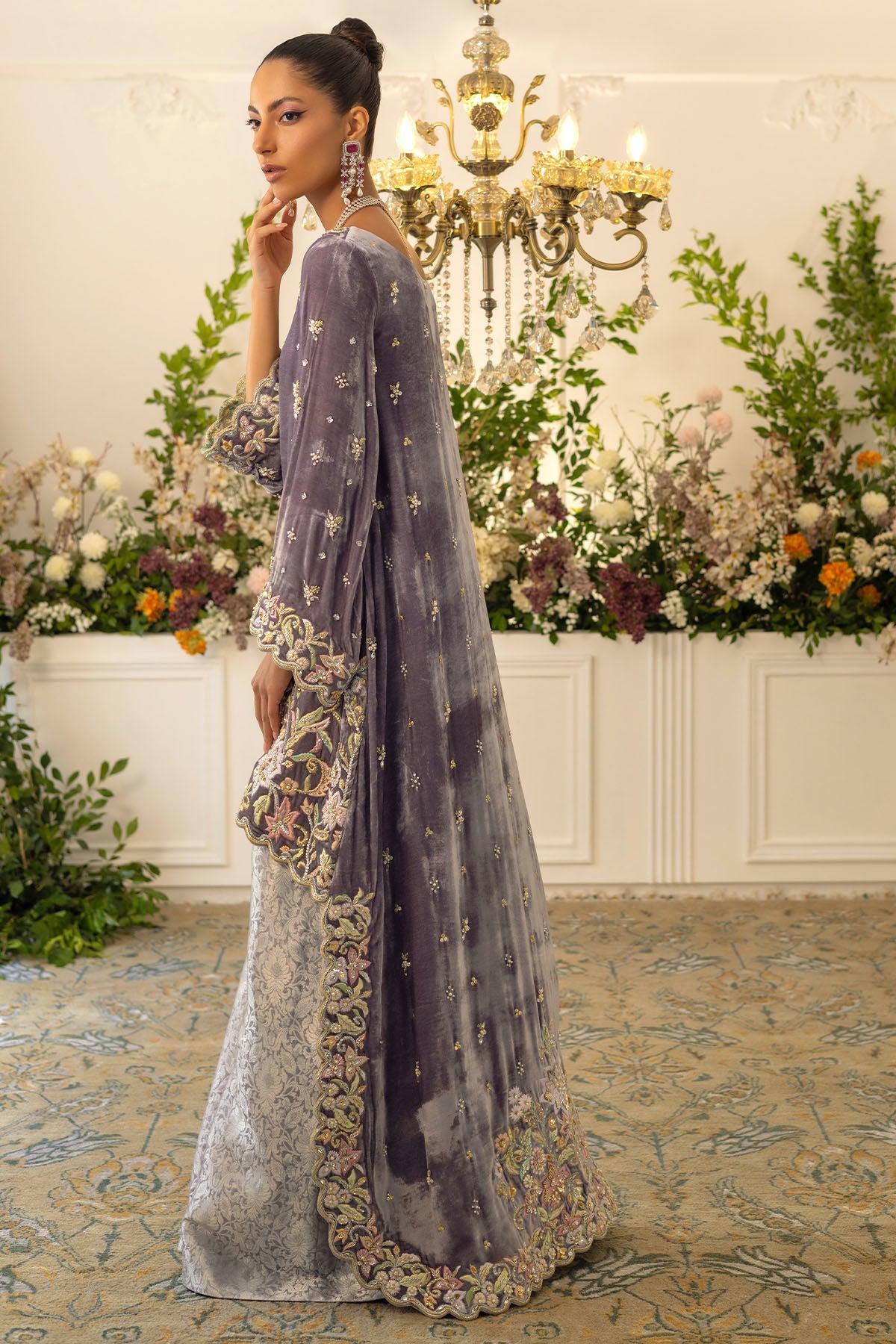 Annus Abrar | Semi Formals | ROMA - Official Annus Abrar stockist in UK - Sakeena London