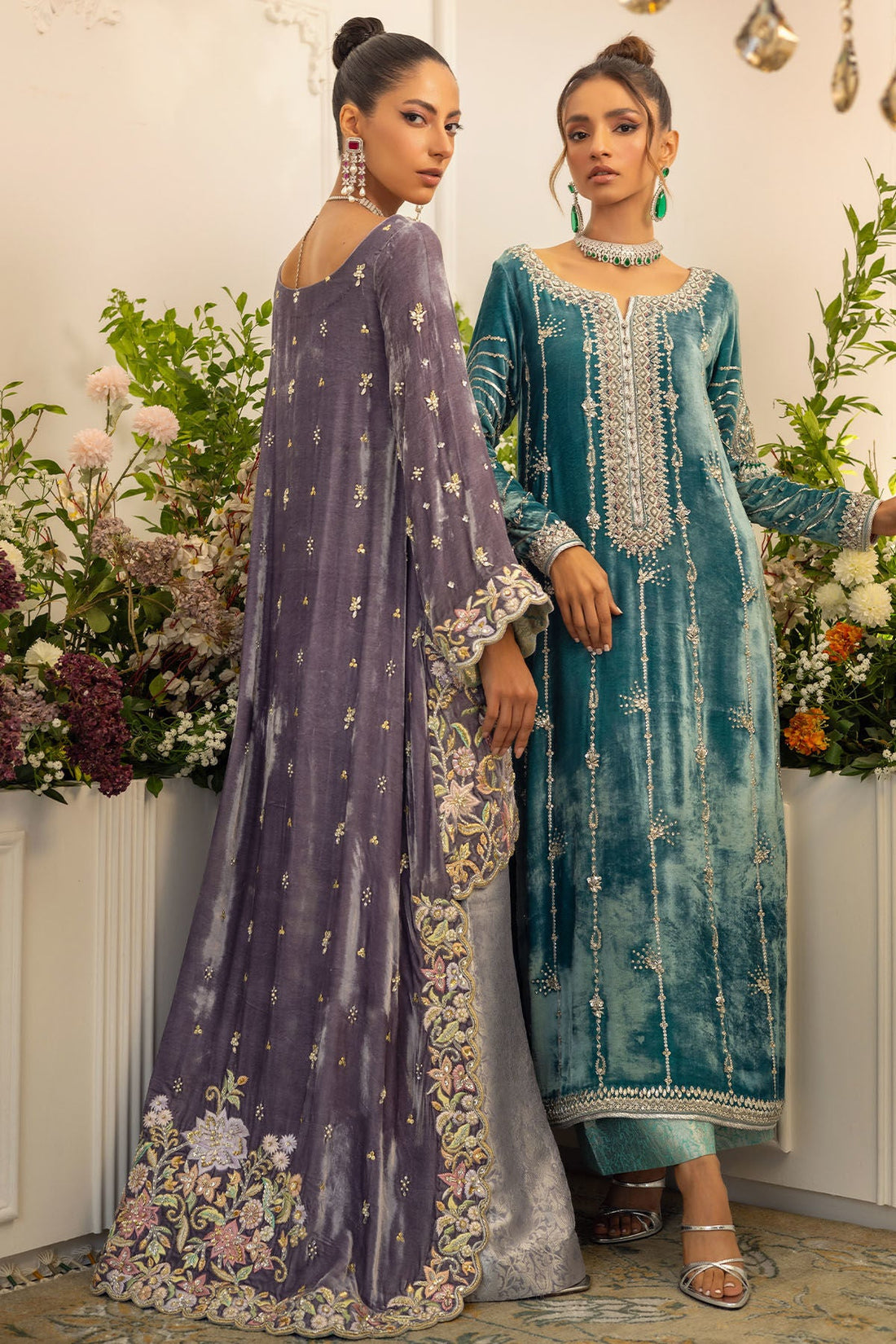 Annus Abrar | Semi Formals | ROMA - Official Annus Abrar stockist in UK - Sakeena London