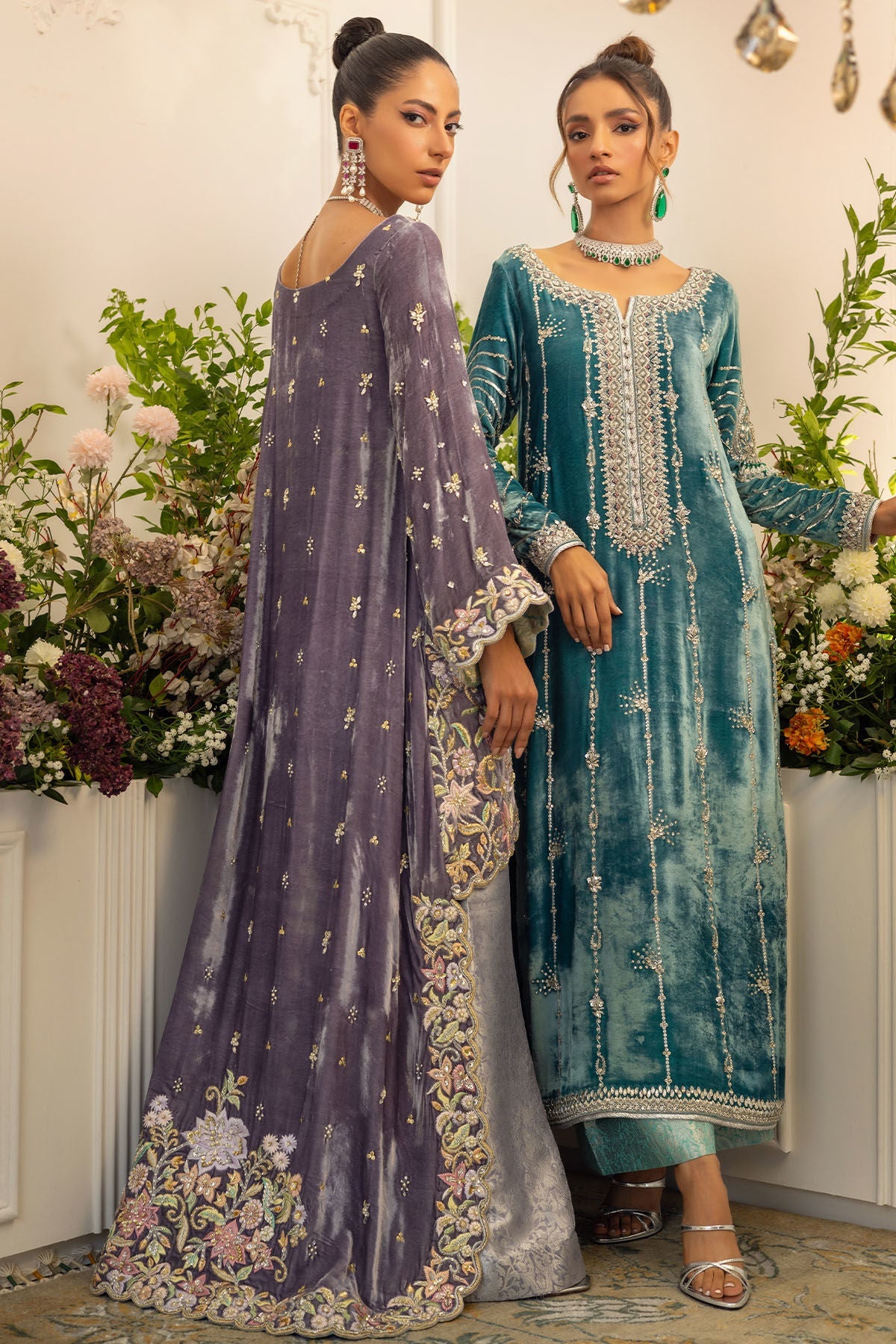 Annus Abrar | Semi Formals | HANIYAH - Official Annus Abrar stockist in UK - Sakeena London