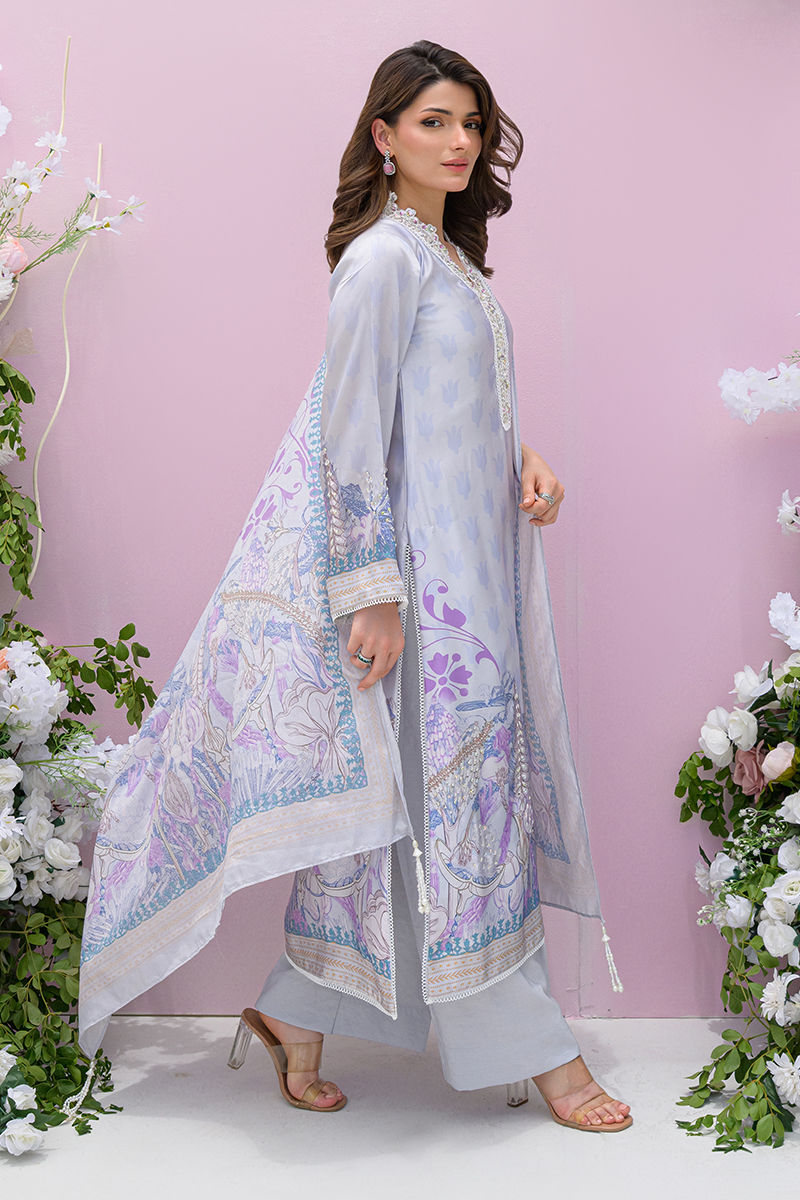 Fatima Khan | Eid Digital Silk Prints | Dawn - Official Fatima Khan stockist in UK - Sakeena London