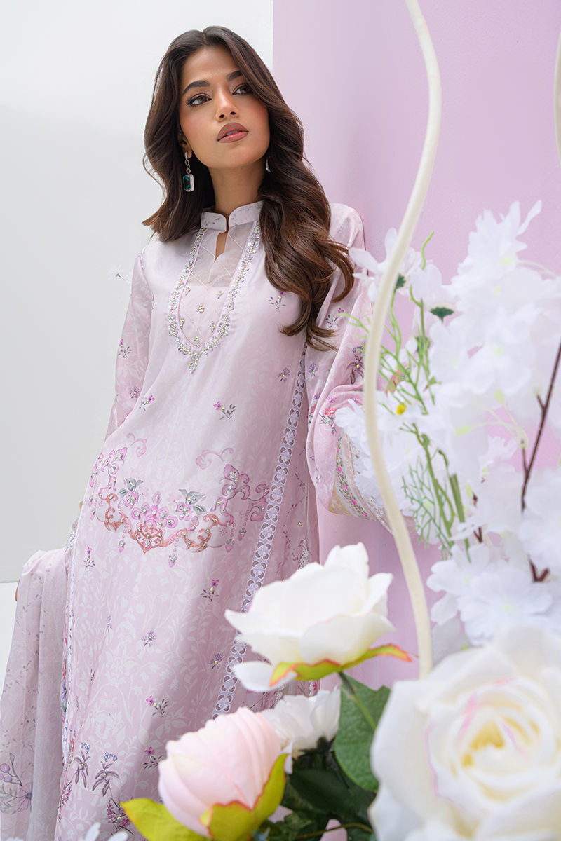 Fatima Khan | Eid Digital Silk Prints | Pastella - Official Fatima Khan stockist in UK - Sakeena London