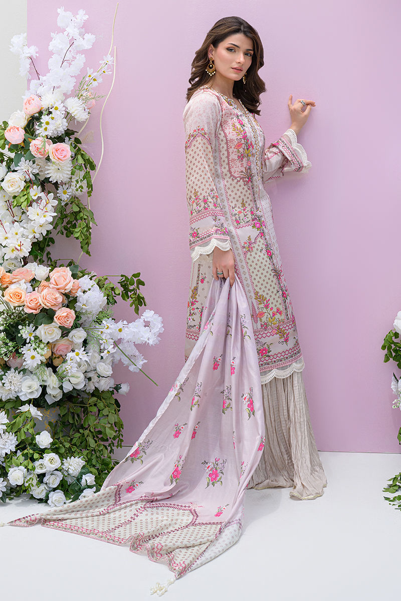 Fatima Khan | Eid Digital Silk Prints | Floralia - Official Fatima Khan stockist in UK - Sakeena London