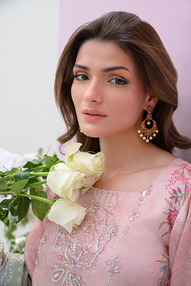 Fatima Khan | Eid Digital Silk Prints | Petaluxe - Official Fatima Khan stockist in UK - Sakeena London