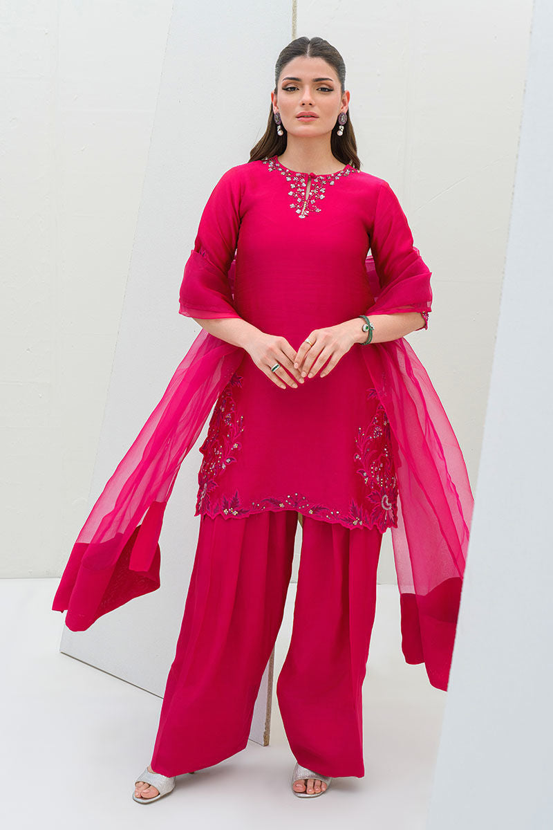 Fatima Khan | Serene Eid Luxe Pret | Pinktastic - Official Fatima Khan stockist in UK - Sakeena London
