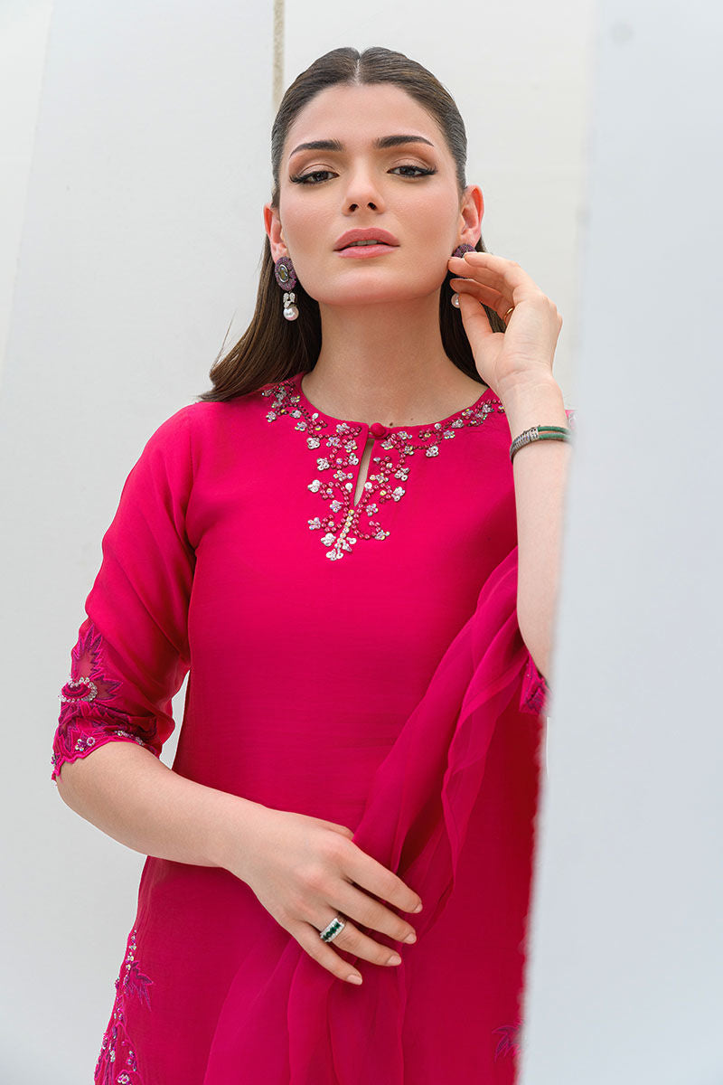 Fatima Khan | Serene Eid Luxe Pret | Pinktastic - Official Fatima Khan stockist in UK - Sakeena London