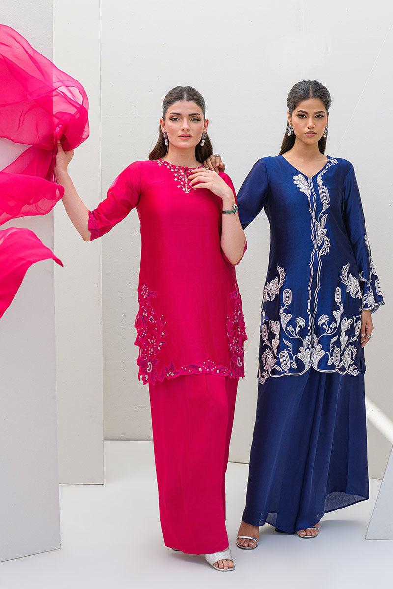 Fatima Khan | Serene Eid Luxe Pret | Pinktastic - Official Fatima Khan stockist in UK - Sakeena London