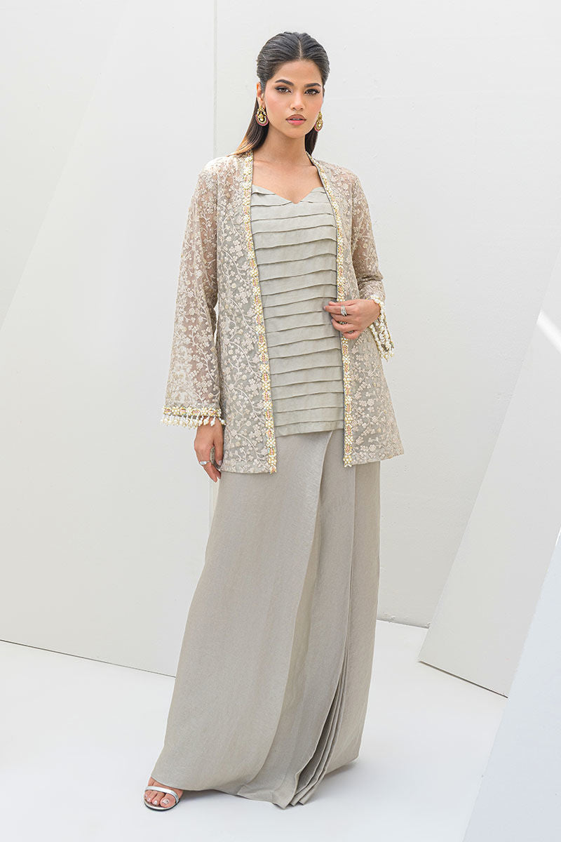 Fatima Khan | Serene Eid Luxe Pret | Majesty - Official Fatima Khan stockist in UK - Sakeena London