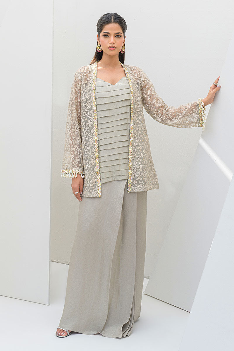Fatima Khan | Serene Eid Luxe Pret | Majesty - Official Fatima Khan stockist in UK - Sakeena London