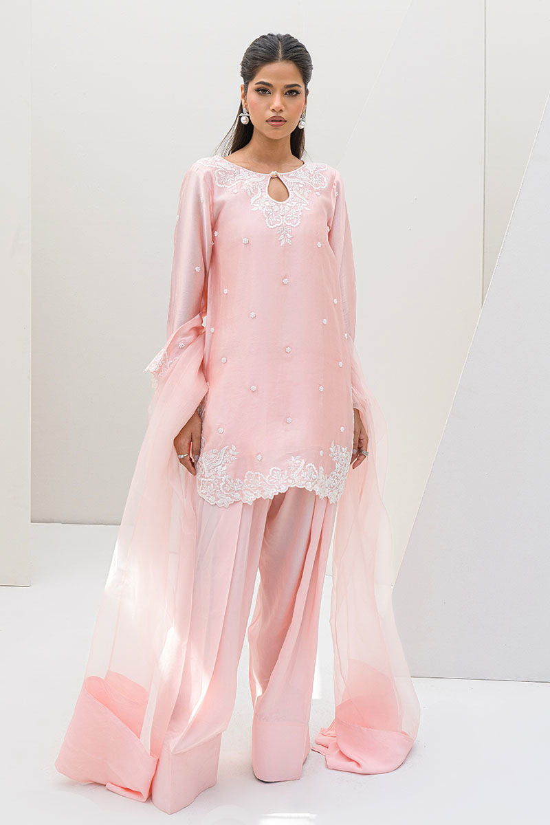 Fatima Khan | Serene Eid Luxe Pret | Rosie - Official Fatima Khan stockist in UK - Sakeena London