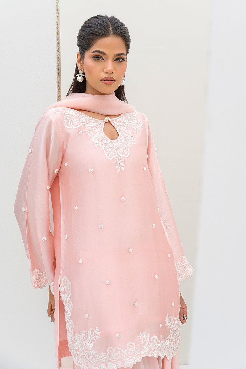 Fatima Khan | Serene Eid Luxe Pret | Rosie - Official Fatima Khan stockist in UK - Sakeena London