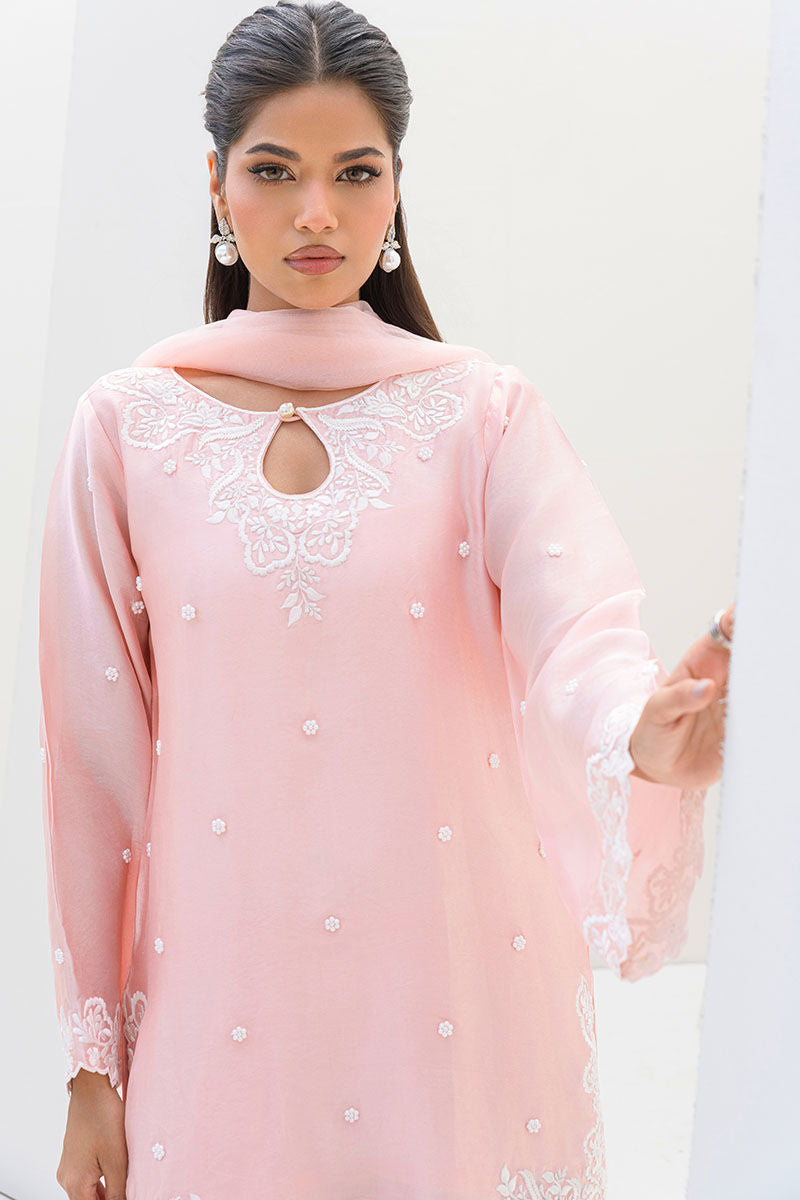 Fatima Khan | Serene Eid Luxe Pret | Rosie - Official Fatima Khan stockist in UK - Sakeena London