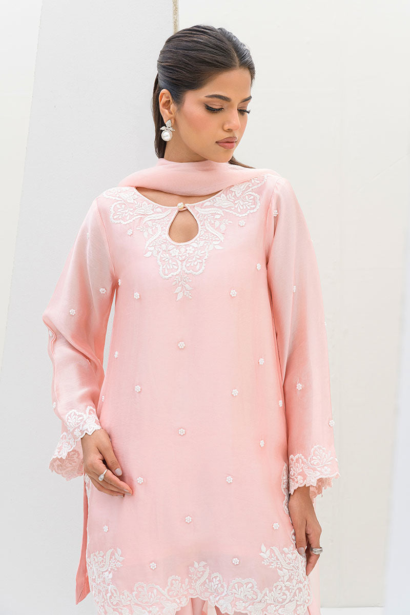 Fatima Khan | Serene Eid Luxe Pret | Rosie - Official Fatima Khan stockist in UK - Sakeena London