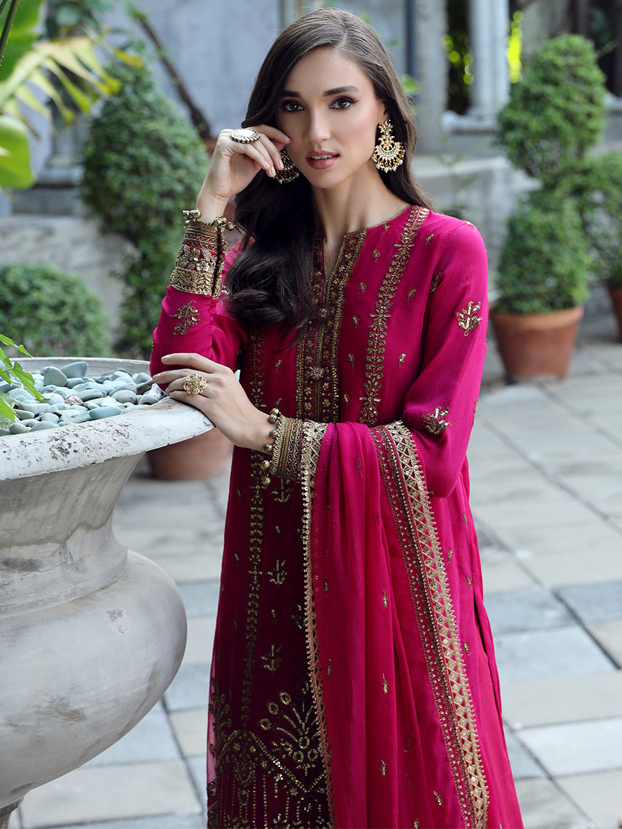 Salitex | Raaya Chiffon 24 | M02 - Official Salitex stockist in UK - Sakeena London