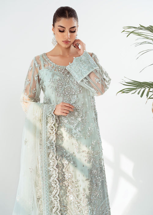 Meeral | Wedding Formals | ML-LUX22V2-17 Kyra - Official Meeral stockist in UK - Sakeena London