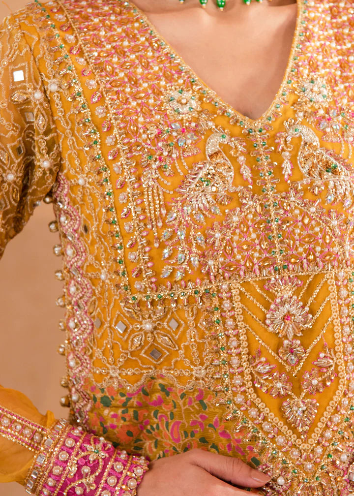 Maria Osama Khan | Sajni Wedding Festive | Naghma - Official Maria Osama Khan stockist in UK - Sakeena London