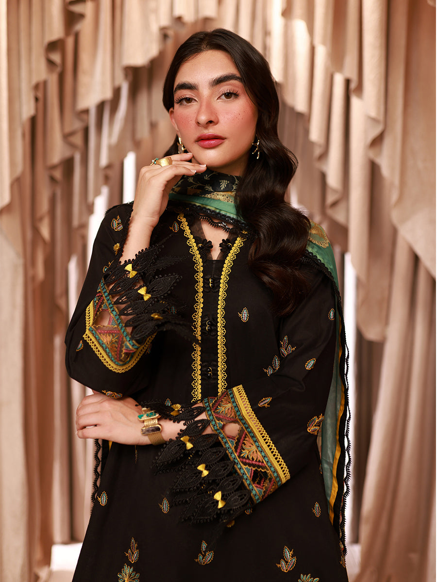 Salitex | Varya Luxury Lawn | D10 - Official Salitex stockist in UK - Sakeena London