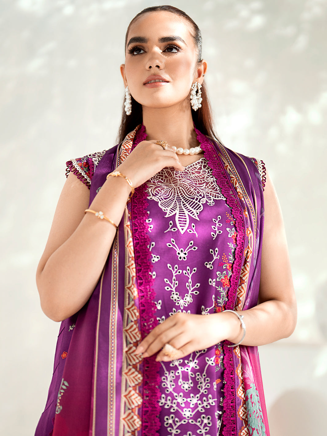 Bin Ilyas | Diara Winter 24 | 301-A - Official Bin Ilyas stockist in UK - Sakeena London