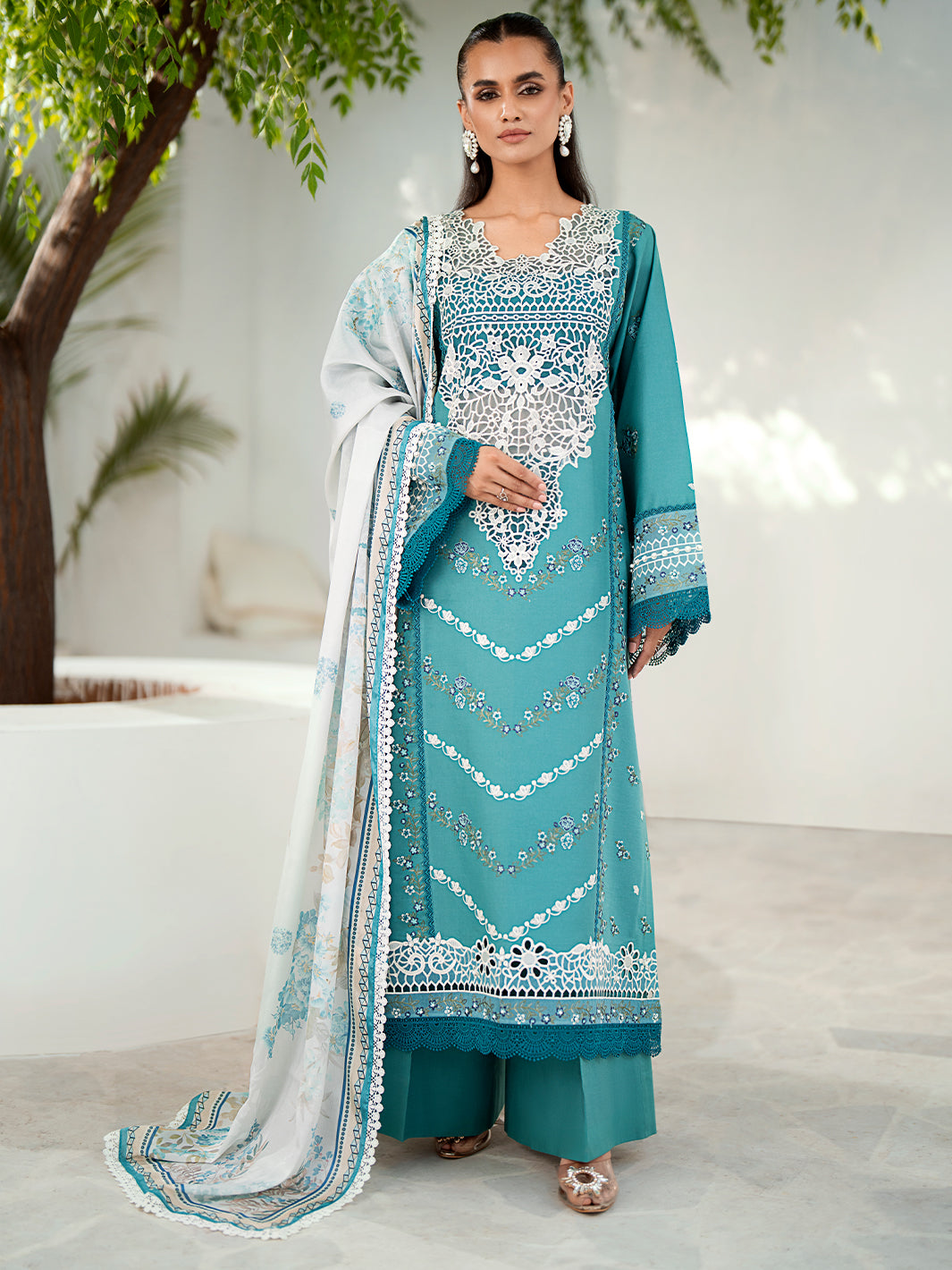 Bin Ilyas | Diara Winter 24 | 306-B - Official Bin Ilyas stockist in UK - Sakeena London