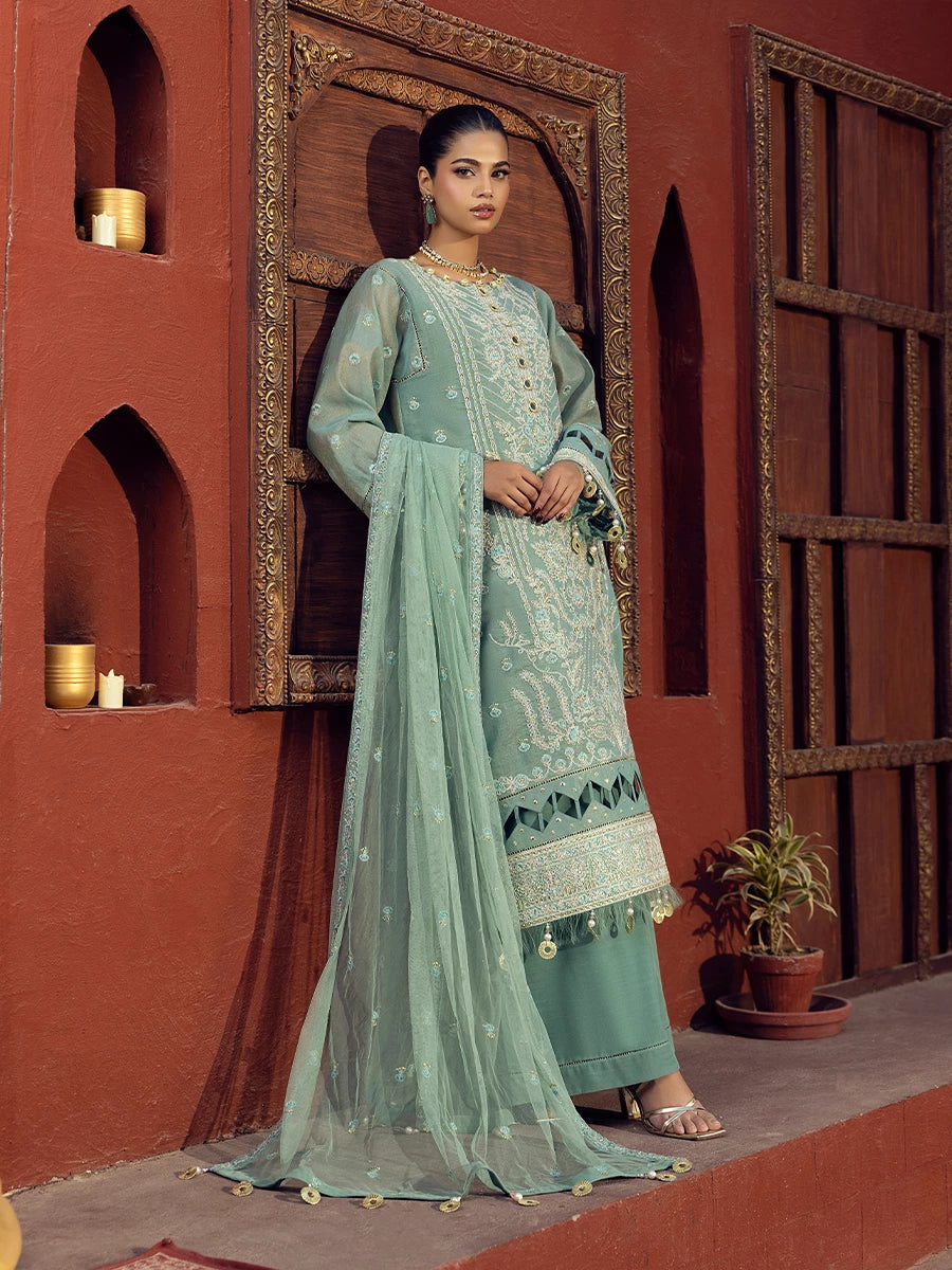Salitex | Signature Festive Chiffon | SUNW6JI013UT - Official Salitex stockist in UK - Sakeena London