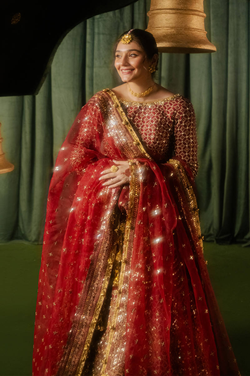 MNR | Zarlish Festive Formals | Bia - Official MNR stockist in UK - Sakeena London