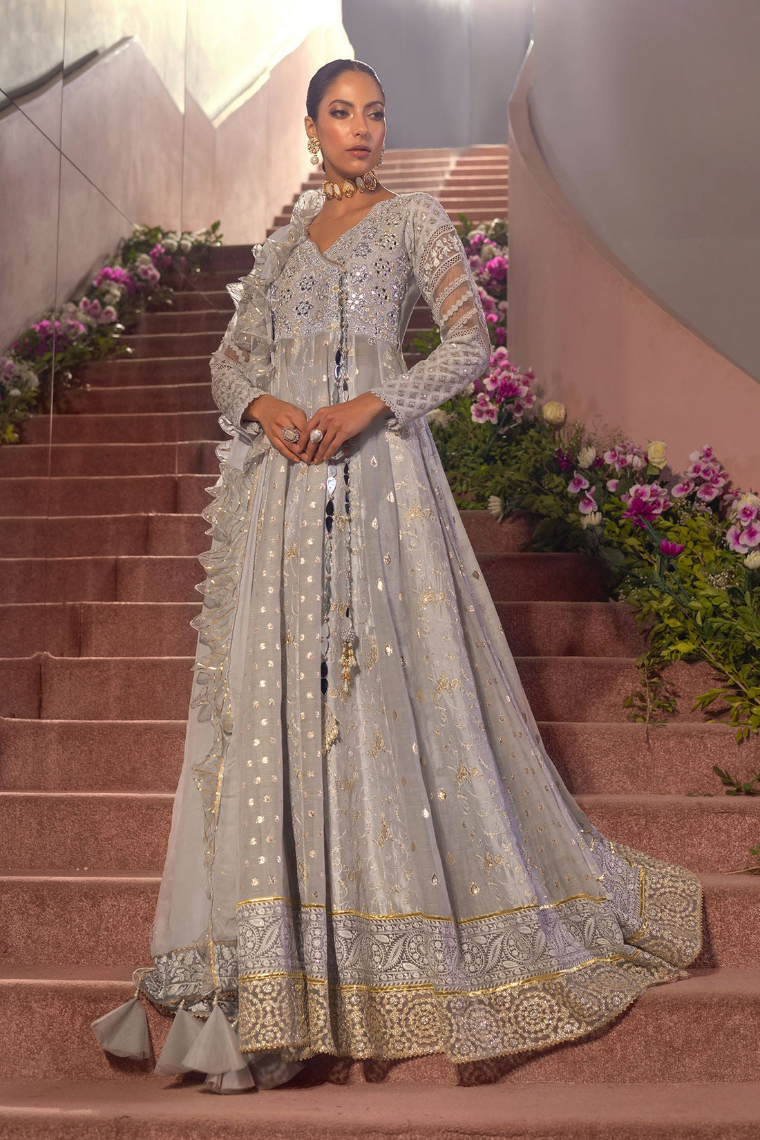 Annus Abrar | Designer Picks 24 | REMAB GREY - Official Annus Abrar stockist in UK - Sakeena London