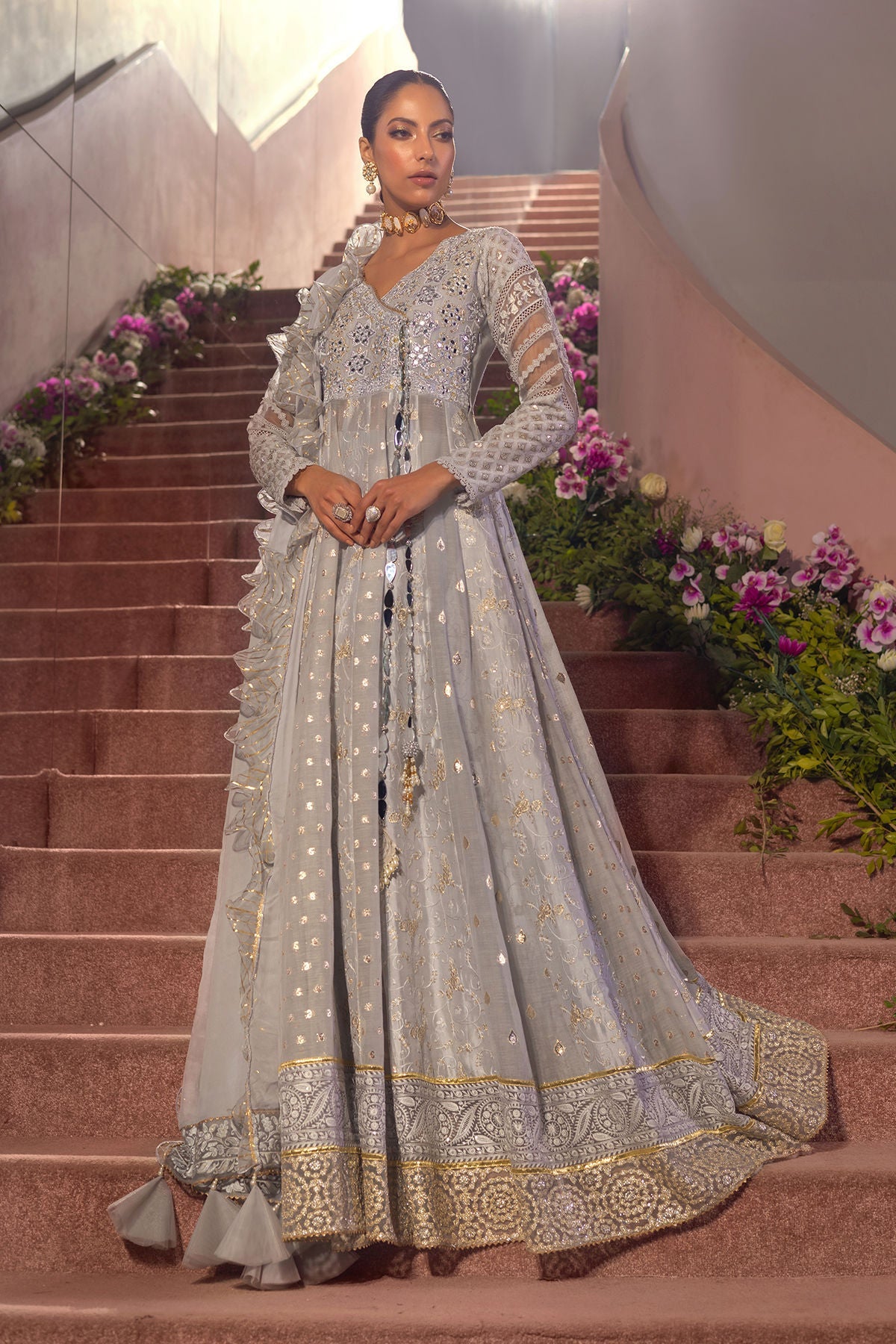 Annus Abrar | Designer Picks 24 | REMAB GREY - Official Annus Abrar stockist in UK - Sakeena London