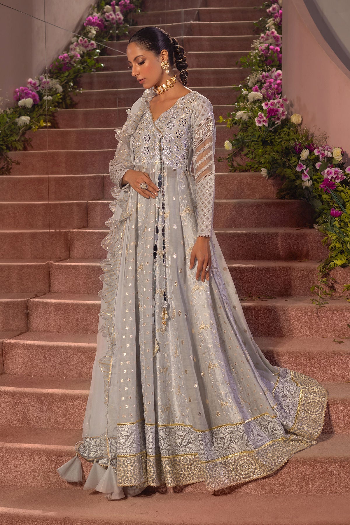 Annus Abrar | Designer Picks 24 | REMAB GREY - Official Annus Abrar stockist in UK - Sakeena London