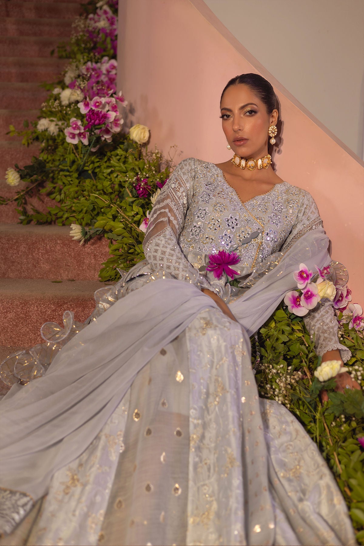 Annus Abrar | Designer Picks 24 | REMAB GREY - Official Annus Abrar stockist in UK - Sakeena London
