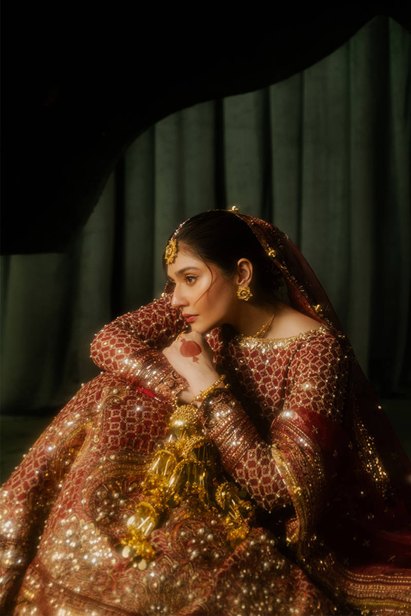 MNR | Zarlish Festive Formals | Bia - Official MNR stockist in UK - Sakeena London