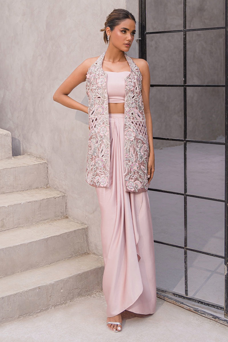 Fatima Khan | Elahe Wedding Formals | Seashell Pearl - Official Fatima Khan stockist in UK - Sakeena London